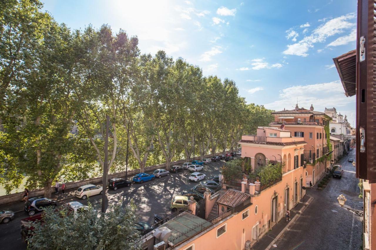 Campo Di Fiori 2 Bedroom Via Giulia Roma Ngoại thất bức ảnh